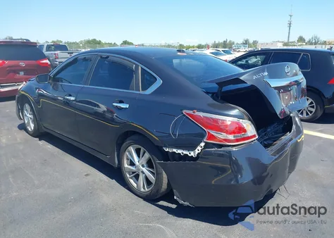 2015 Nissan Altima 2.5 Sv from USA, damaged, VIN 1N4AL3AP8FC263455